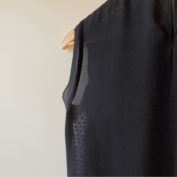 Black Sleeveless Lace Top - Metaphor - Size XS - Picture 9 of 9